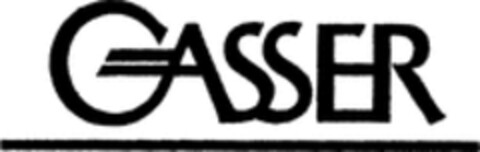 GASSER Logo (WIPO, 27.02.1992)