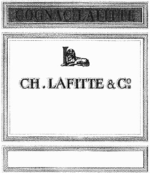 COGNAC LAFITTE L CH. LAFITTE & Co Logo (WIPO, 07.07.1995)