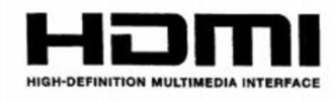 HDMI HIGH-DEFINITION MULTIMEDIA INTERFACE Logo (WIPO, 14.02.2005)