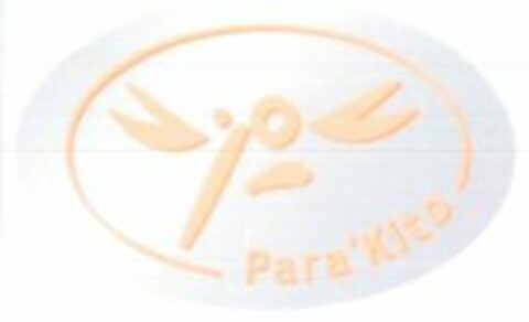 Para'Kito Logo (WIPO, 01/25/2006)