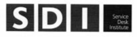 SDI Service Desk Institute Logo (WIPO, 27.02.2007)