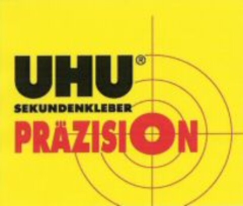 UHU SEKUNDENKLEBER PRÄZISION Logo (WIPO, 23.04.2007)