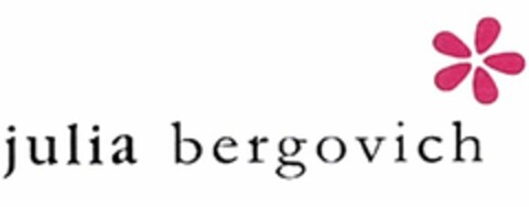 julia bergovich Logo (WIPO, 03.05.2007)