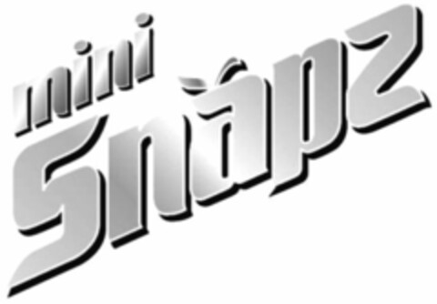 mini Snapz Logo (WIPO, 09/13/2007)