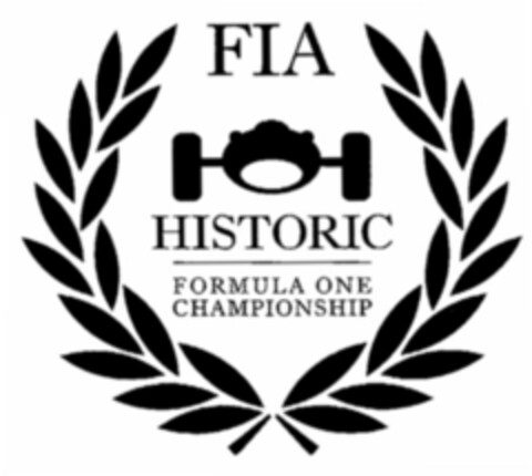 FIA HISTORIC FORMULA ONE CHAMPIONSHIP Logo (WIPO, 23.05.2007)