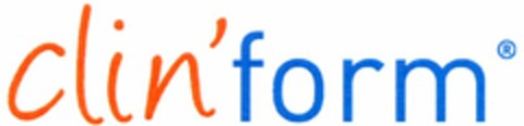 clin'form Logo (WIPO, 13.05.2008)