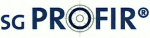 SG PROFIR Logo (WIPO, 28.11.2008)