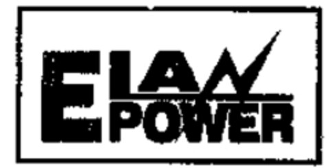 ELAN POWER Logo (WIPO, 01/12/2009)