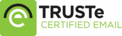 TRUSTe CERTIFIED EMAIL Logo (WIPO, 02/13/2009)