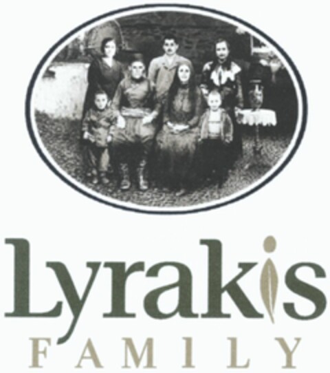 Lyrakis FAMILY Logo (WIPO, 10.06.2009)