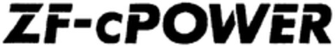 ZF-cPOWER Logo (WIPO, 08/19/2009)