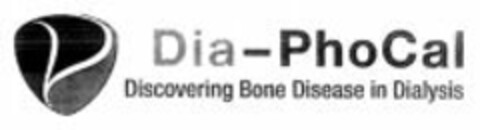 Dia-PhoCal Discovering Bone Disease in Dialysis Logo (WIPO, 28.08.2009)