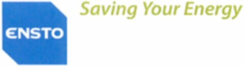ENSTO Saving Your Energy Logo (WIPO, 14.12.2009)