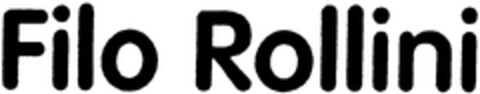 Filo Rollini Logo (WIPO, 15.01.2010)