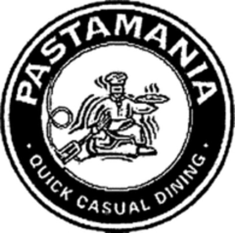 PASTAMANIA QUICK CASUAL DINING Logo (WIPO, 11.02.2010)