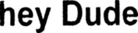 hey Dude Logo (WIPO, 09.11.2010)