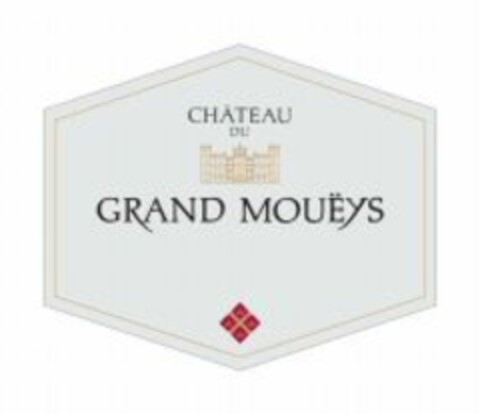 CHÂTEAU DU GRAND MOUËYS Logo (WIPO, 22.02.2011)