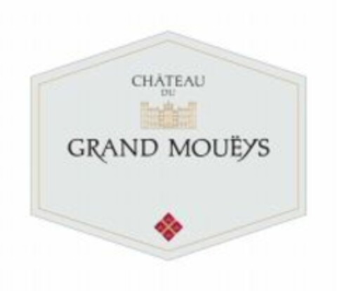 CHÂTEAU DU GRAND MOUËYS Logo (WIPO, 02/22/2011)