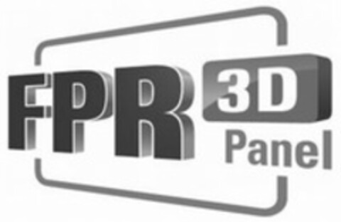 FPR 3D Panel Logo (WIPO, 17.10.2011)