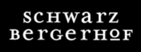 SCHWARZBERGERHOF Logo (WIPO, 01.09.2014)