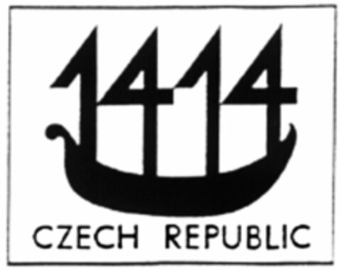 1414 CZECH REPUBLIC Logo (WIPO, 14.08.2014)