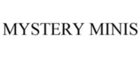 MYSTERY MINIS Logo (WIPO, 13.07.2015)