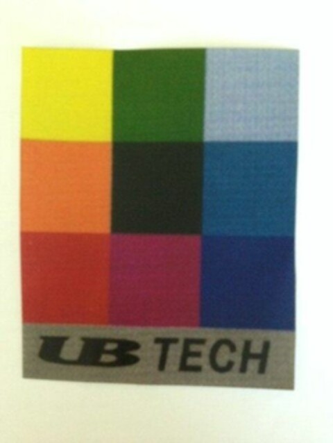 UB TECH Logo (WIPO, 02/12/2016)