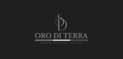 SD ORO DI TERRA TARTUFO ORIGINALE ITALIANO Logo (WIPO, 02/09/2016)