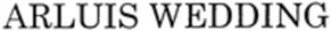 ARLUIS WEDDING Logo (WIPO, 13.10.2015)