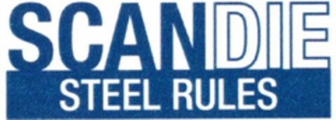 SCANDIE STEEL RULES Logo (WIPO, 15.04.2016)