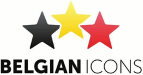 BELGIAN ICONS Logo (WIPO, 07/18/2016)