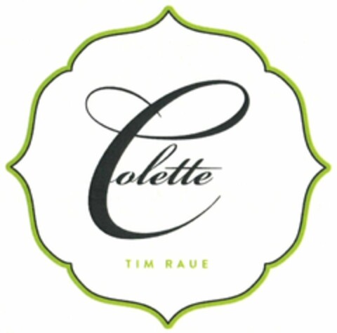 Colette TIM RAUE Logo (WIPO, 08.06.2016)