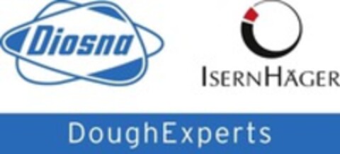 Diosna ISERNHÄGER DoughExperts Logo (WIPO, 17.06.2016)