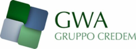 GWA GRUPPO CREDEM Logo (WIPO, 03.08.2016)