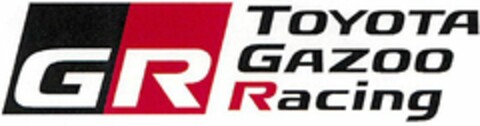 GR TOYOTA GAZOO Racing Logo (WIPO, 22.07.2016)
