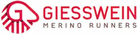 GIESSWEIN MERINO RUNNERS Logo (WIPO, 03/22/2017)