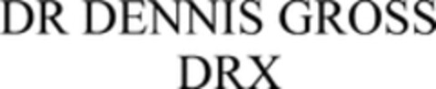 DR DENNIS GROSS DRX Logo (WIPO, 23.07.2018)