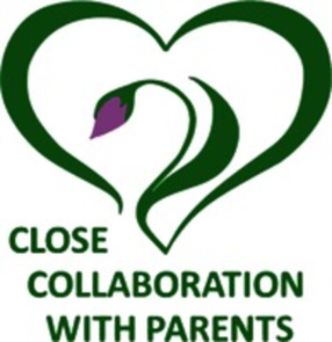 CLOSE COLLABORATION WITH PARENTS Logo (WIPO, 16.08.2018)