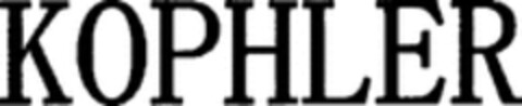 KOPHLER Logo (WIPO, 21.01.2019)