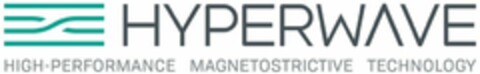 HYPERWAVE HIGH-PERFORMANCE MAGNETOSTRICTIVE TECHNOLOGY Logo (WIPO, 07.03.2019)