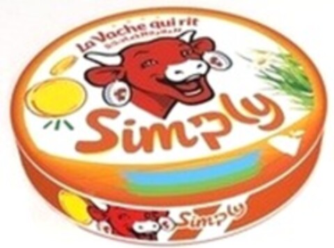 La Vache qui rit Simply Logo (WIPO, 13.08.2020)