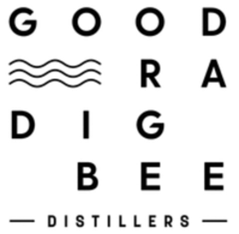 GOODRADIGBEE DISTILLERS Logo (WIPO, 11/11/2020)