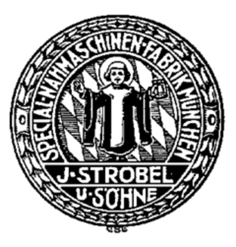 J. STROBEL U. SÖHNE Logo (WIPO, 13.10.1952)