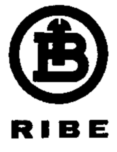 RIBE Logo (WIPO, 06.08.1954)