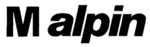 M alpin Logo (WIPO, 30.04.1973)