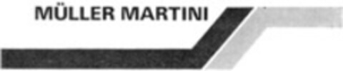 MÜLLER MARTINI Logo (WIPO, 10/10/1978)