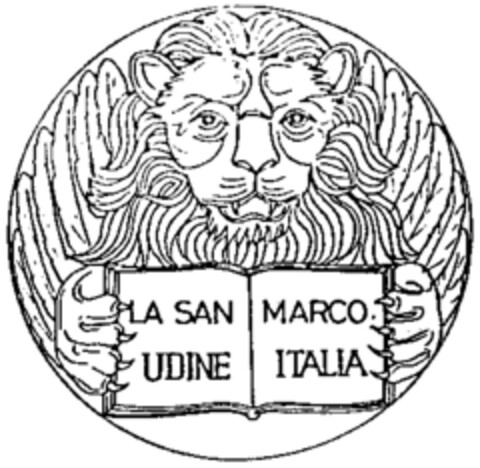 A SAN MARCO UDINE ITALIA Logo (WIPO, 05/27/1981)