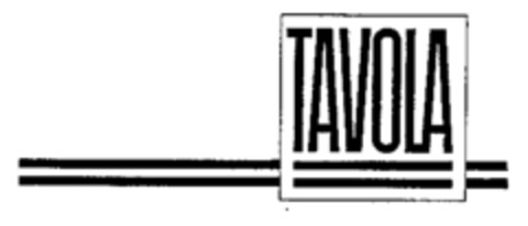 TAVOLA Logo (WIPO, 04/29/1988)