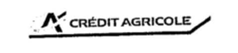 CA CRÉDIT AGRICOLE Logo (WIPO, 13.07.1988)