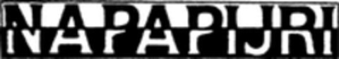 NAPAPIJRI Logo (WIPO, 17.07.1989)